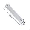 Aluminum Handle Grip for Effective Strength Training