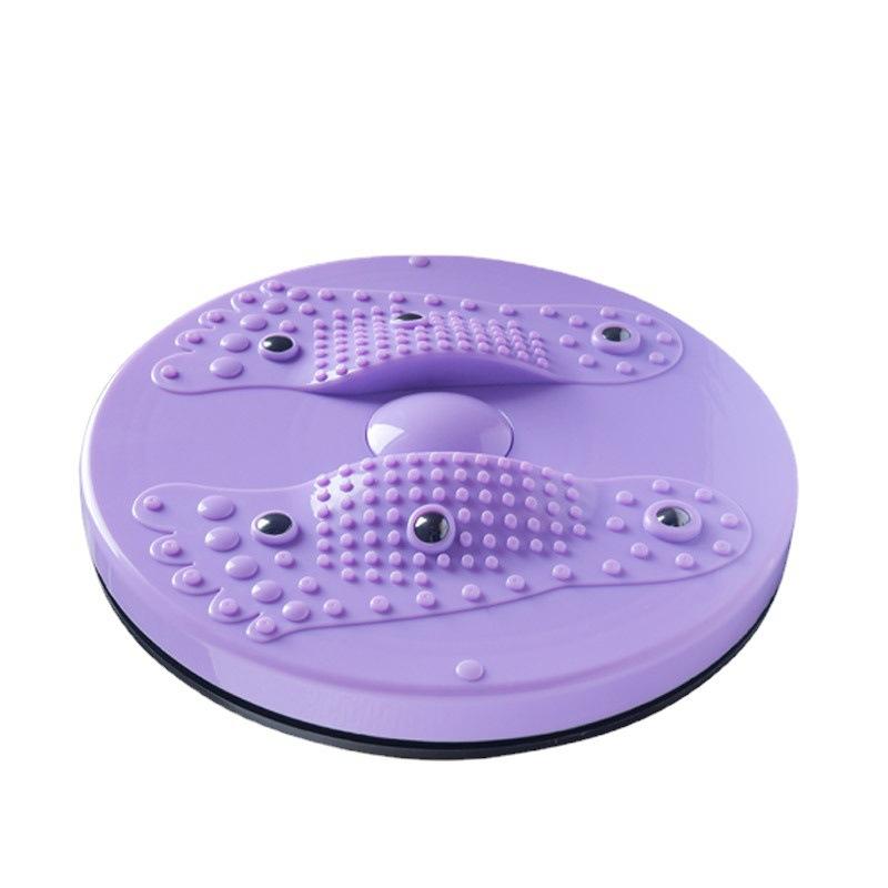Home sports, magnet massage, twisting waist plate, abstention wheel, fitness equipment, fat shaking, waist twisting machine, yoga pedal