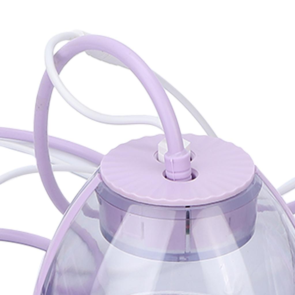 Elektrische Brustmassage zu Hause Unterdruckvibration Wiederaufladbare Brustmassage B-Cup