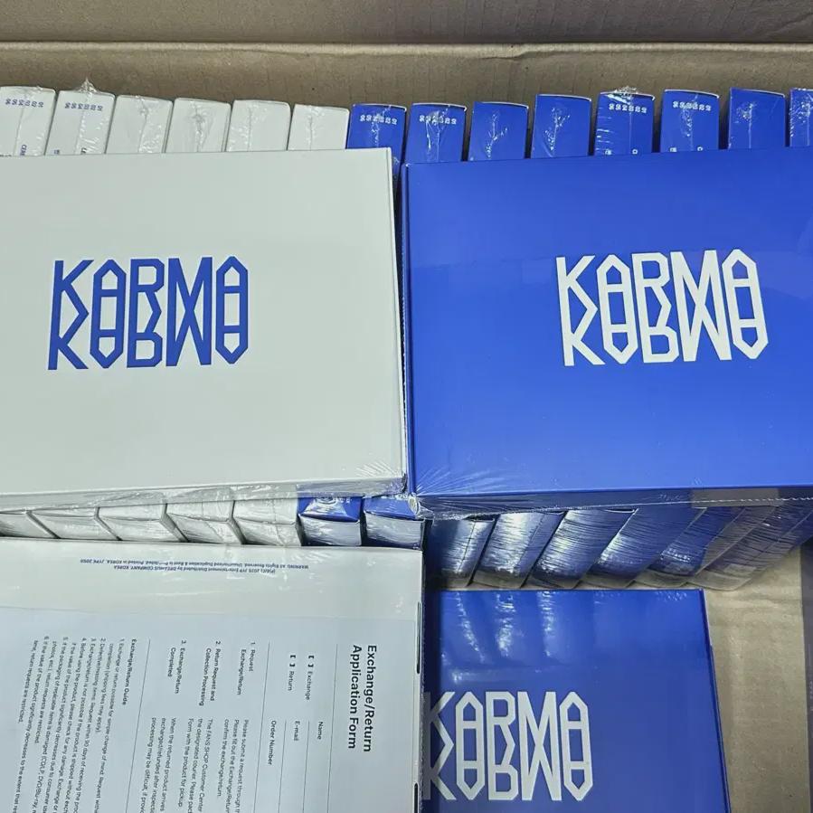 Album Straykids Karma Cérémonie Furey