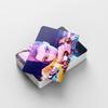92PCS Anime KPop Demon Hunters Photo Card Mini Stickers Cartoon Girls Boys Group HD LOMO Postcard Fans Collection Photos
