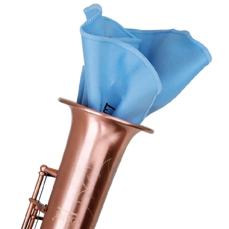 High Absorbency Fabric Music Instrument Cleaning Cloths Polishing Cloth Brass Instrument Cleaning for Guitar Saxophone