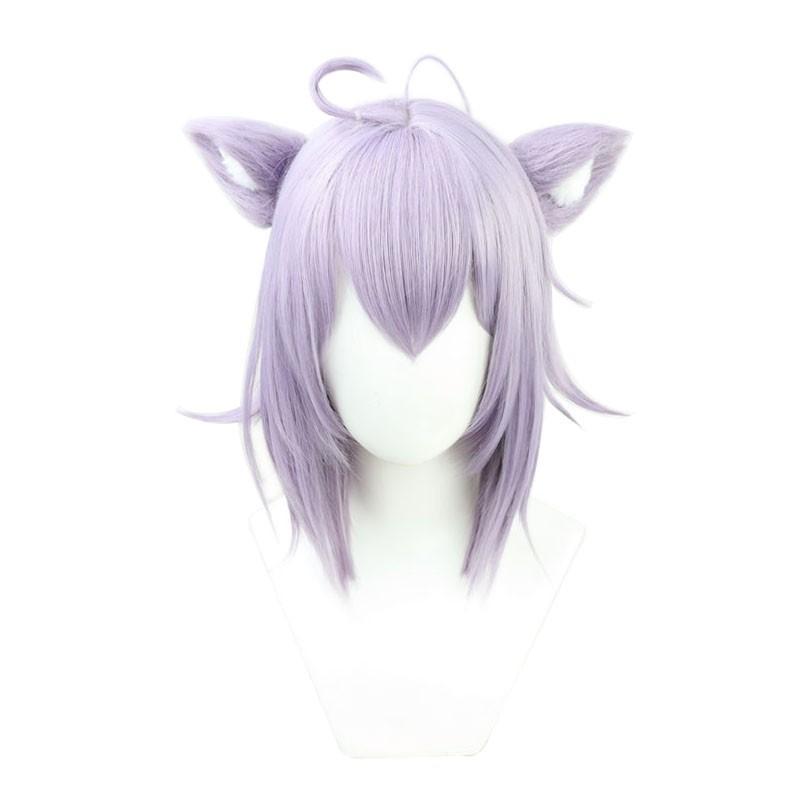 Nekomata Okayu Cosplay Anime Vtuber Costume de Cosplay Okayu Sweat à Capuche Mignon Uniforme Costume Tenue de Fête pour Femme L