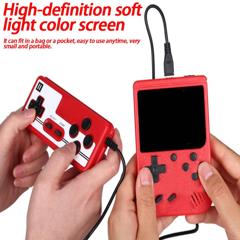 Mini 400 In 1 Handheld Game Two-Player Game Portable Classic Retro Games Arcade Games Boy Game