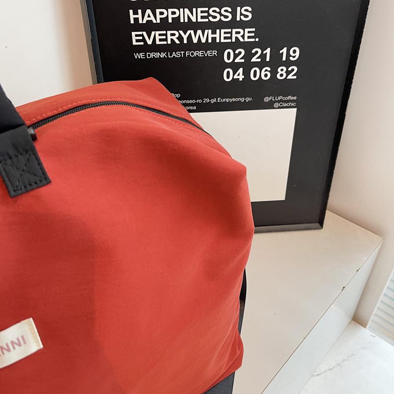 Borsa da Viaggio Portatile di Grande Capacità Borsa da Imbarco per Viaggi d'Affari a Corto Raggio Borsa per Bagagli Portatile a Tracolla Borsa Portaoggetti