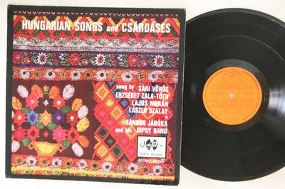 LP Deska RŮZNÍ - Maďarské písně a čardáše SLPX10122 QUALITON Japonsko Folk Použité