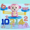 Fun Math Counting Game For Kids Monkey Balance Toy Set For Preschoolers