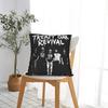 Country Music Band Treaty Oak Revival Pillow Case Soft Pillow Cover Retro Trendy Cushion Cover For Living Room Bed Chair