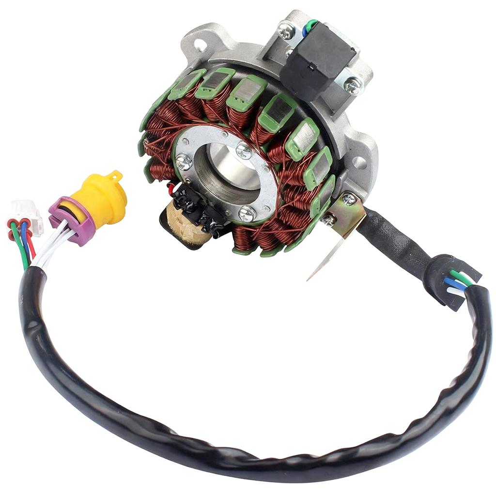 Motorcycle Magnetor Stator Coil Alternator Generator for 250cc JS250 250 Engines Efficient Energy Transfer Easy To Use