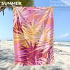 Quick-Drying Ultra-Fine Fiber Sports & Beach Towel - Absorbent, Digitally Printed for Adults