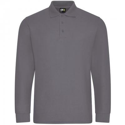 Mens Long-Sleeved Polo Shirt