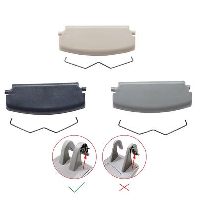 Black/Gray/Beige Car Armrest Lid Console Cover Latch Clip Catch for A4 B6 B7 2002-2007 Auto Centre Console  Accessories