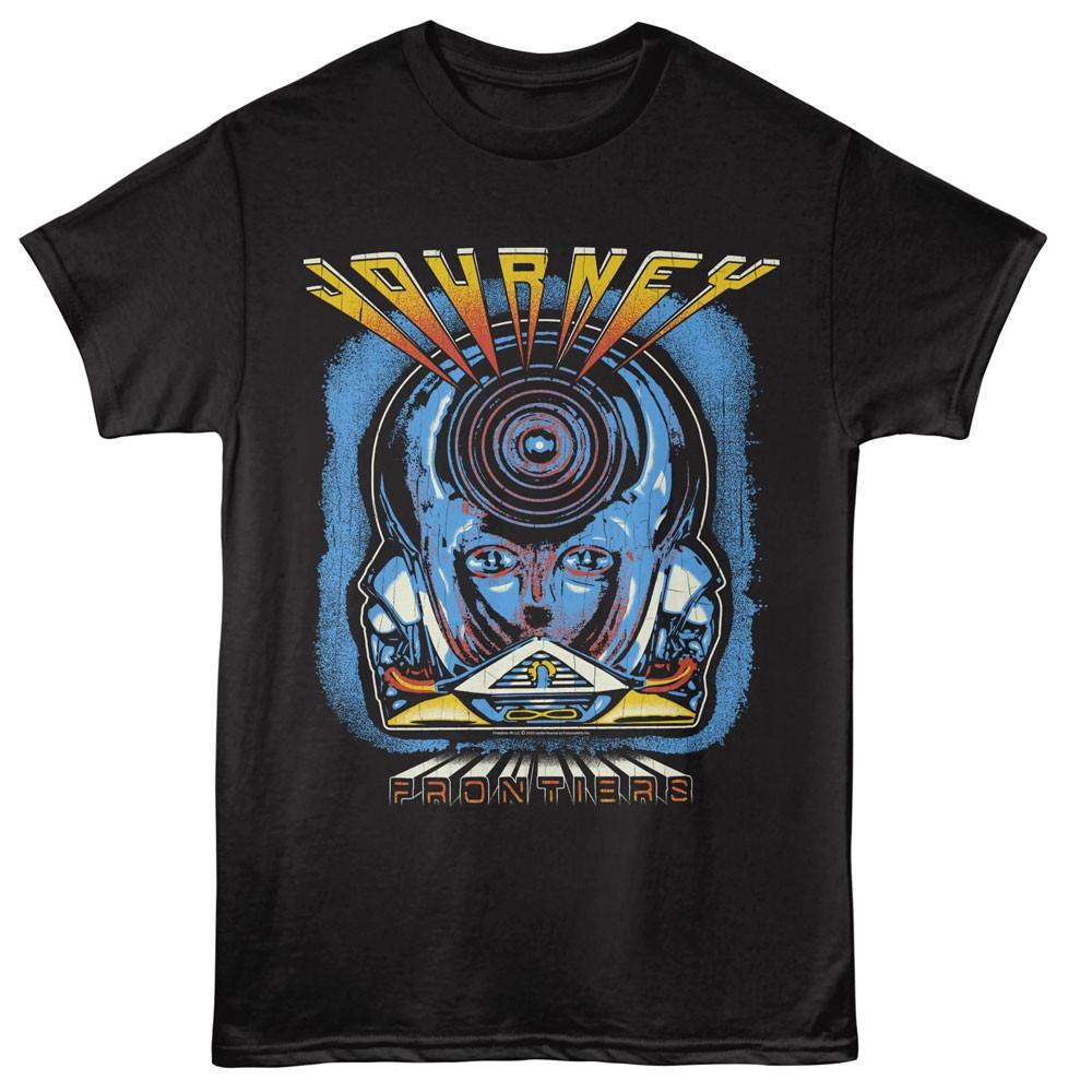 Journey Frontiers Abstract Men T Shirt S