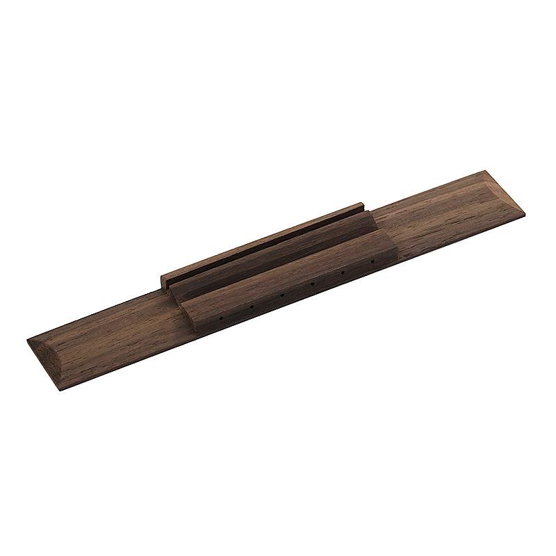 Kit de réparation de chevalet et de sillet de guitare classique en palissandre indonésien