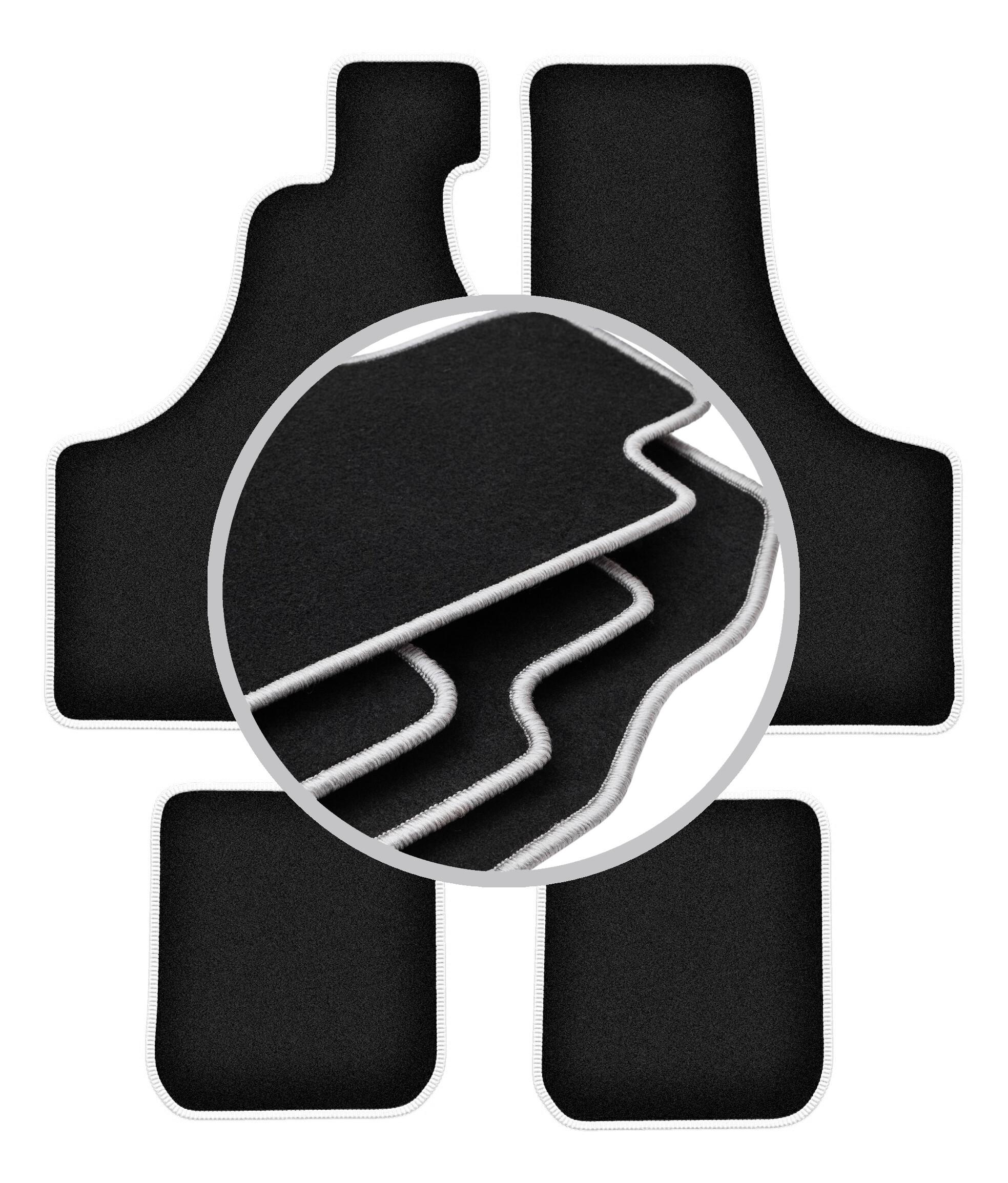 Tappetini auto CARLUX-SILVER per: Fiat 126P aspirata (1973-2001)