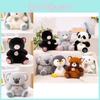 Entzückendes Cucu Serie Plüschtier Panda Hase Super Weiches Kuscheltier Puppe Kissen
