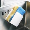 Sink Drainer Dry Storage Rack Kitchen Bathroom Sponge Soap Dish Holder Organizer