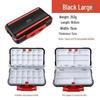 Multi-functional Fishing Tackle Box for Hooks, Lures, Tools, and Jewelry Storage