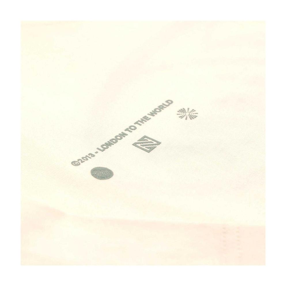 Nicce Mens Grant Back Print Oversized T-Shirt