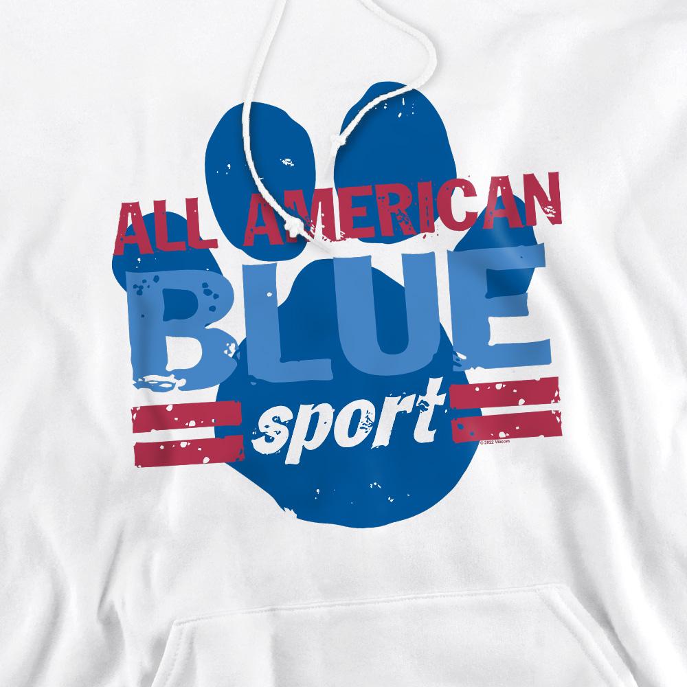 BlueÂ´s Clues Mens All American Sport Hoodie