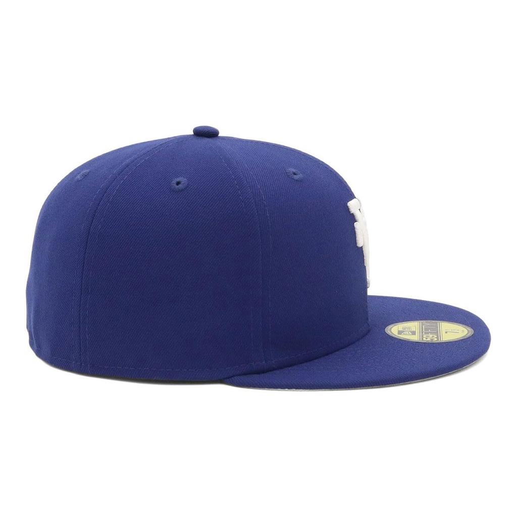 New Era 59Fifty Los Angeles Dodgers ONSPOTZ LA Dark 7 59Fifty Up Side MLB Los Angeles Dodgers Cap, Exclusive, Royal, 1/2" Down,