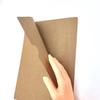 Clear File A4 Thick Made with American Kraft Fully Environmentally Document File Folder, Size, Paper, Paper, Opaque, Brown, Friendly, (20 Sheets)