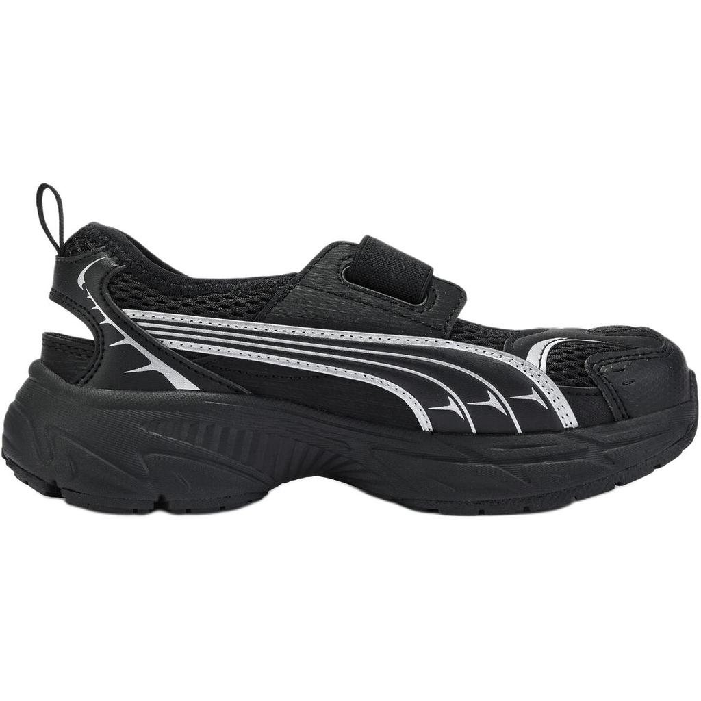 Puma Memoria Lite Gl Sandal Comfortable Versatile Rebound Support Low Top Sandals Kids Sandals Black 406431-01