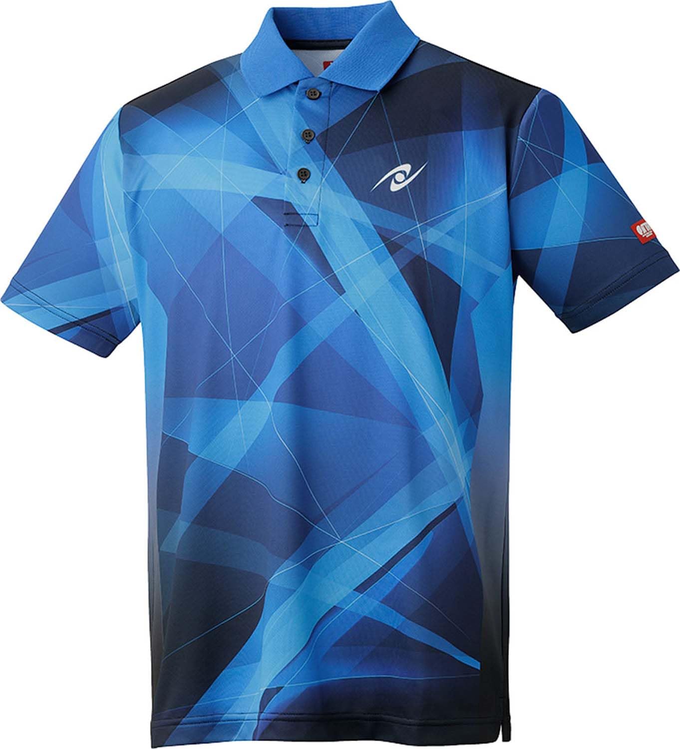 

Nittaku Table Tennis Game Breakle Shirt Blue 2XO Shirt, 09
