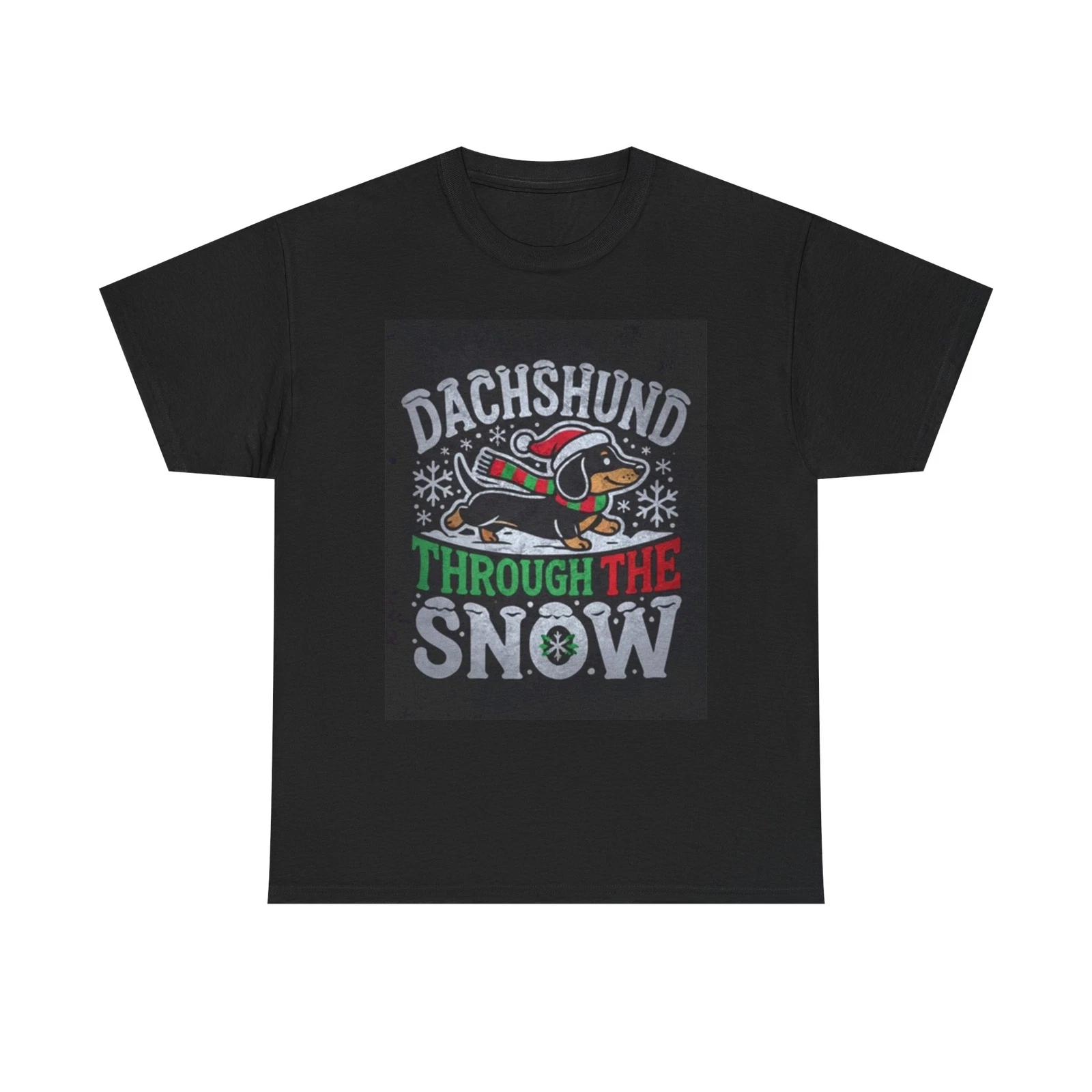 Men s and Women s T-shirts Dachshund S