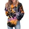 Women's Fashion Women's Lightweight Long Sleeve Pullover With Pockets Preppy Graphic Hoodie
