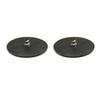 Replace Floor Mat Clips Screw In 07149166609 2pcs Black
