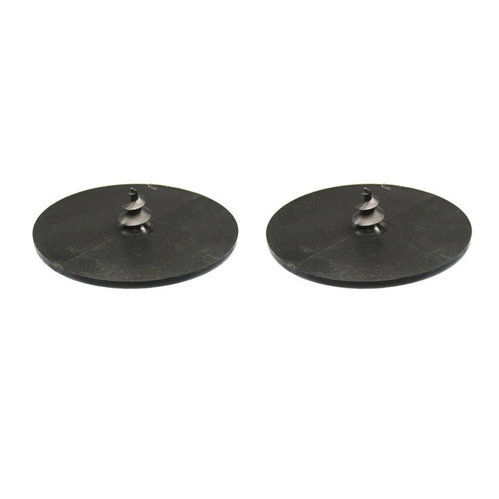 Replace Floor Mat Clips Screw In 07149166609 2pcs Black