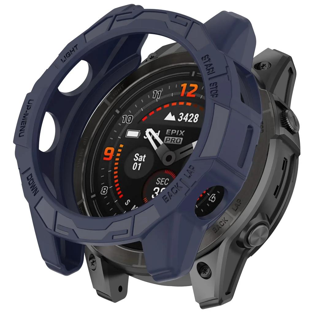 NEW Protective Case Hollow Protective Shell For Garmin Fenix 7 7S 7X Bumper Silicone Cover For Garmin Epix Pro 42 47 51mm Cover