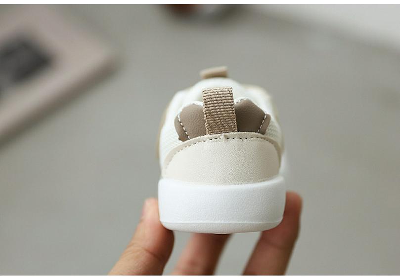 Baby Mesh Walking Shoes - Soft Sole, Breathable, Summer-Ready