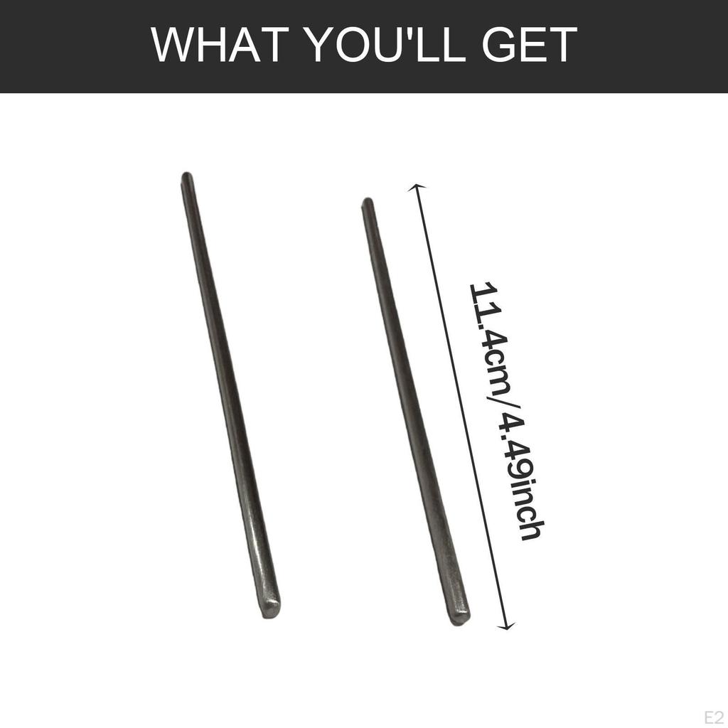 2 Guitar Tuning Pegs, Portable Neck Adjustment for Electric Acoustic Bass, Strings And