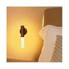 Motion Sensor Night Light Stepless Dimming Usb Rechargeable Magnetic Led Wall Light Wall Lamp for Bedroom Stair Hallway Kitchen