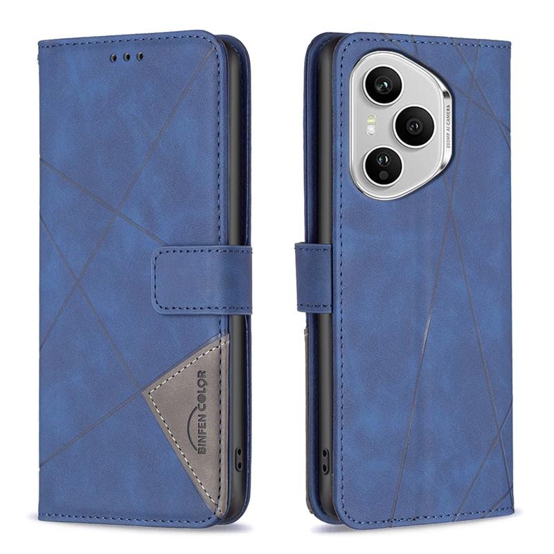 Luxury Leather Phone Case on For Huawei Honor 400 Pro X5B Plus X6C X9C X8C Magic7 Lite 5G Etui Couqe Magnetic Wallet Flip Cover