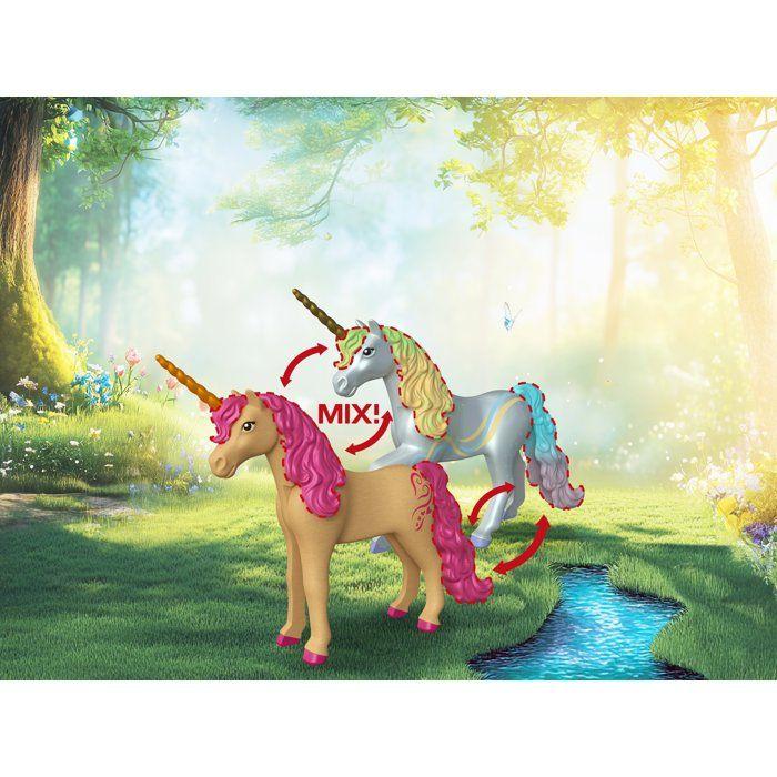 PLAYMOBIL 72067 Journée avec les fées, Les fées, Promo pack, 91 pièces, Dès 4 ans