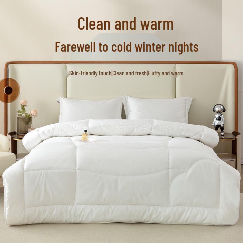 ANCHOW Wool Blend Four Seasons Quilt