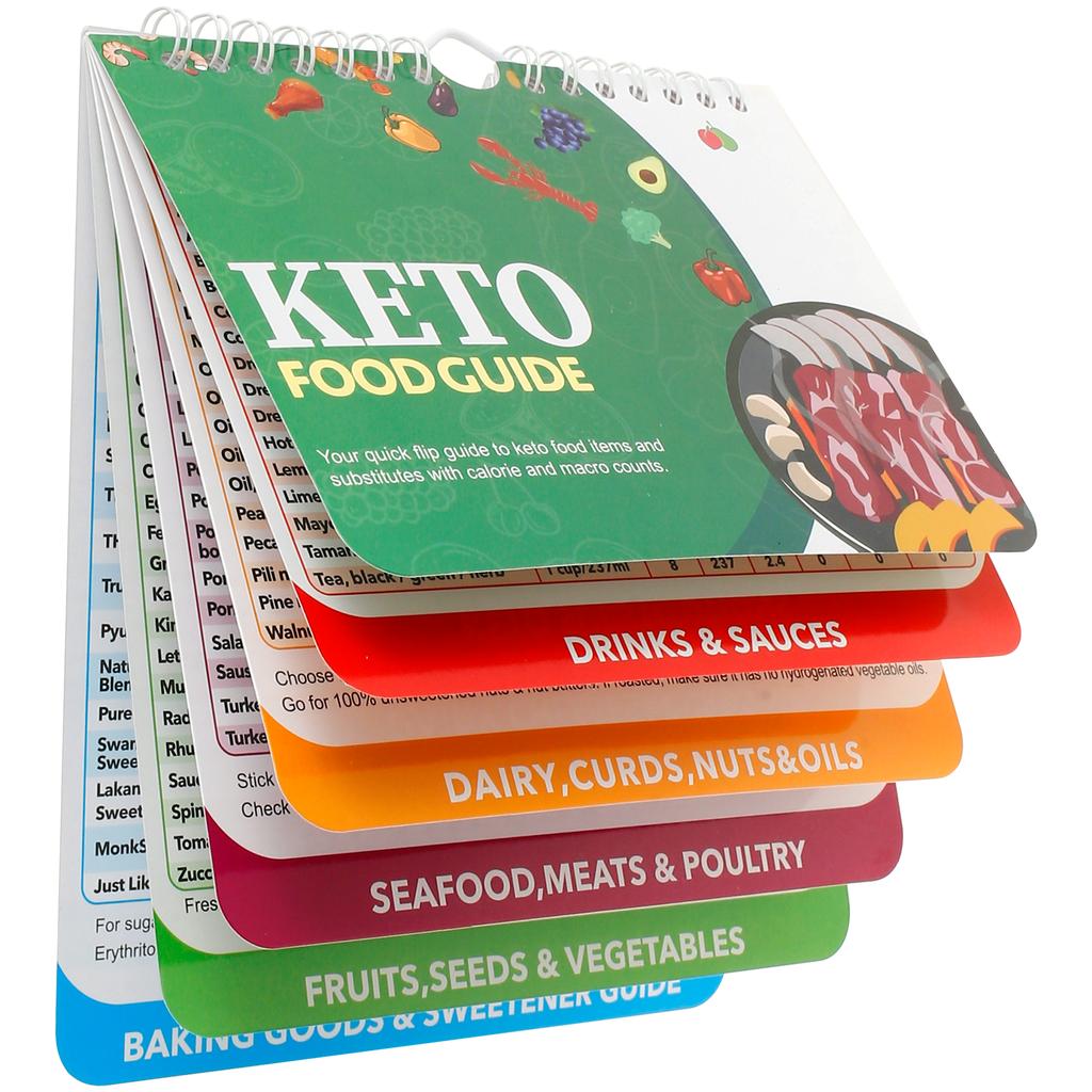 7x6 Zoll Heißluftfritteuse Rezepte Papier Multifunktionale Heißluftfritteuse Spickzettel Tragbares Kochanleitungsheft für die Küche