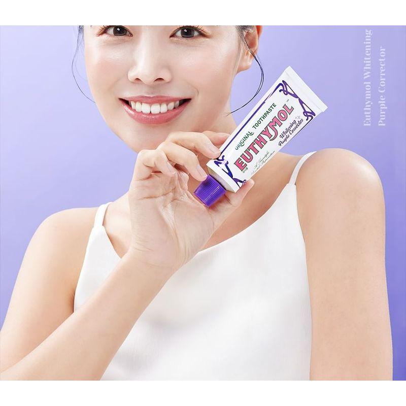 EUTHYMOL Original Toothpaste Whitening Purple Corrector