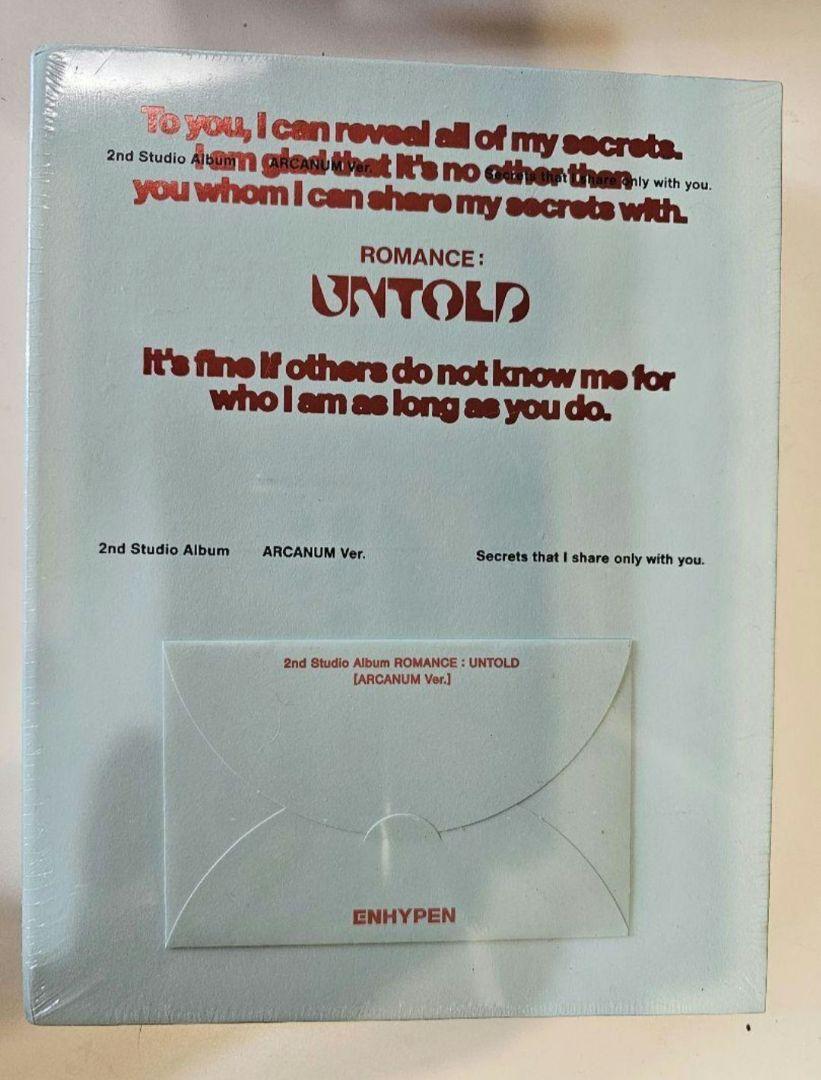 

[USED] ENHYPEN ROMANCE UNTOLD ARCANUM