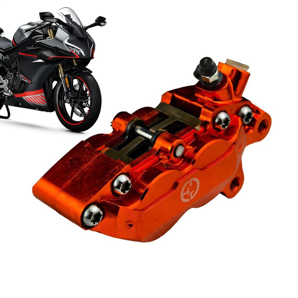 Motorcycle Modification Calipers parts C-NC Aluminum Alloy Motorcycle Brake Assembly Replacement Motorcycle Rear Brake Clamp