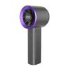 199 Speeds Portable Handheld Speed Fan LED Display 3000mAh USB Rechargeable High Speed Turbo Handheld Fan for Camping Sports