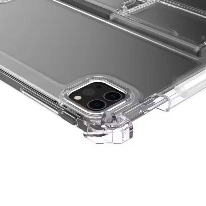 Coque Transparente pour iPad Génération 10, 2022 (10.9'') - Support Intégré - Protection - Portabilité