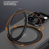 For iPhone 15 Pro Case Compatible with MagSafe PC+TPU Phone Cover Kickstand