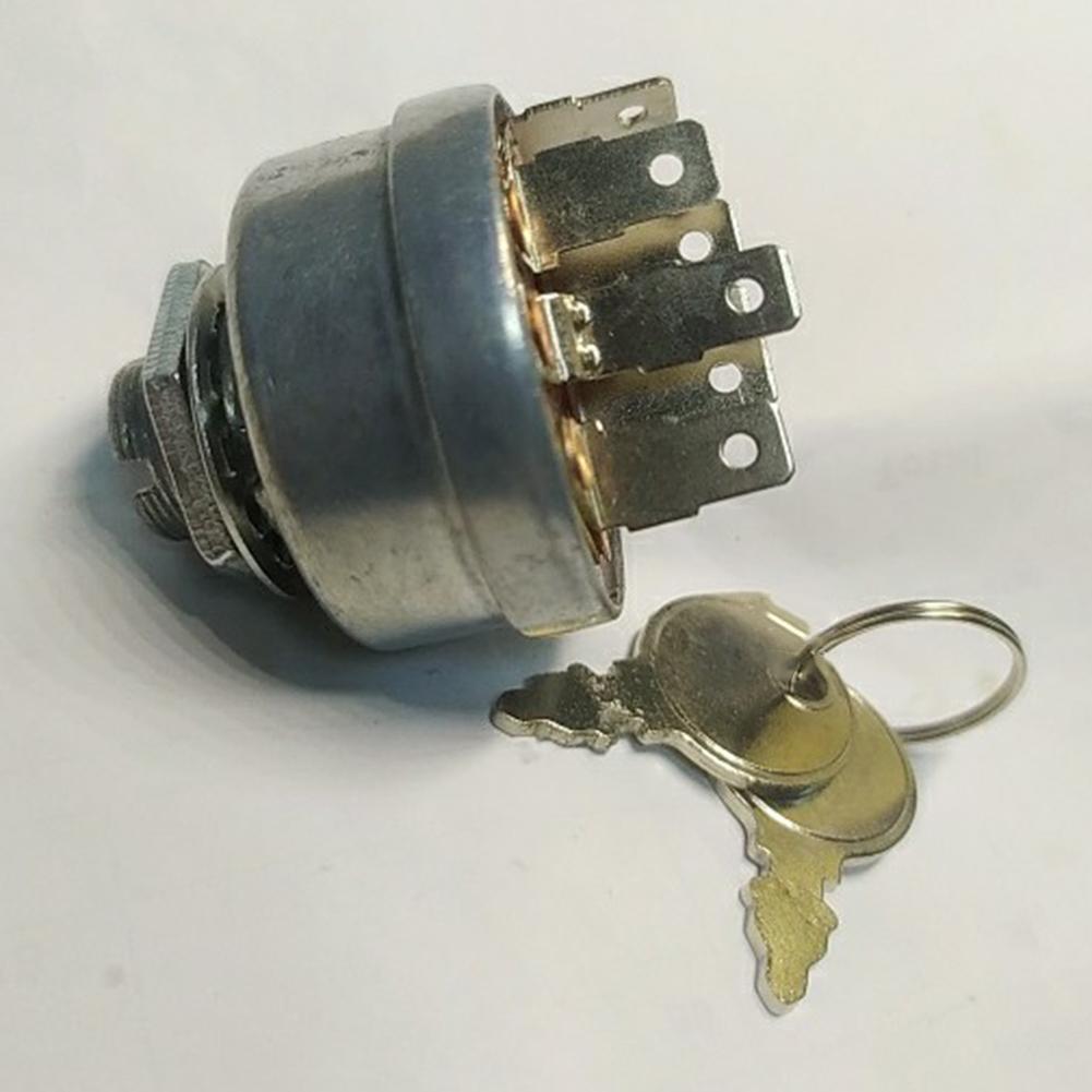 Kluczyk Stacyjki Traktorek Koszący Kluczyk Stacyjki Włącznik Startu 4 Pozycje Dla Sears Typ Zapłonu Magneto 532140301 7 Zacisków