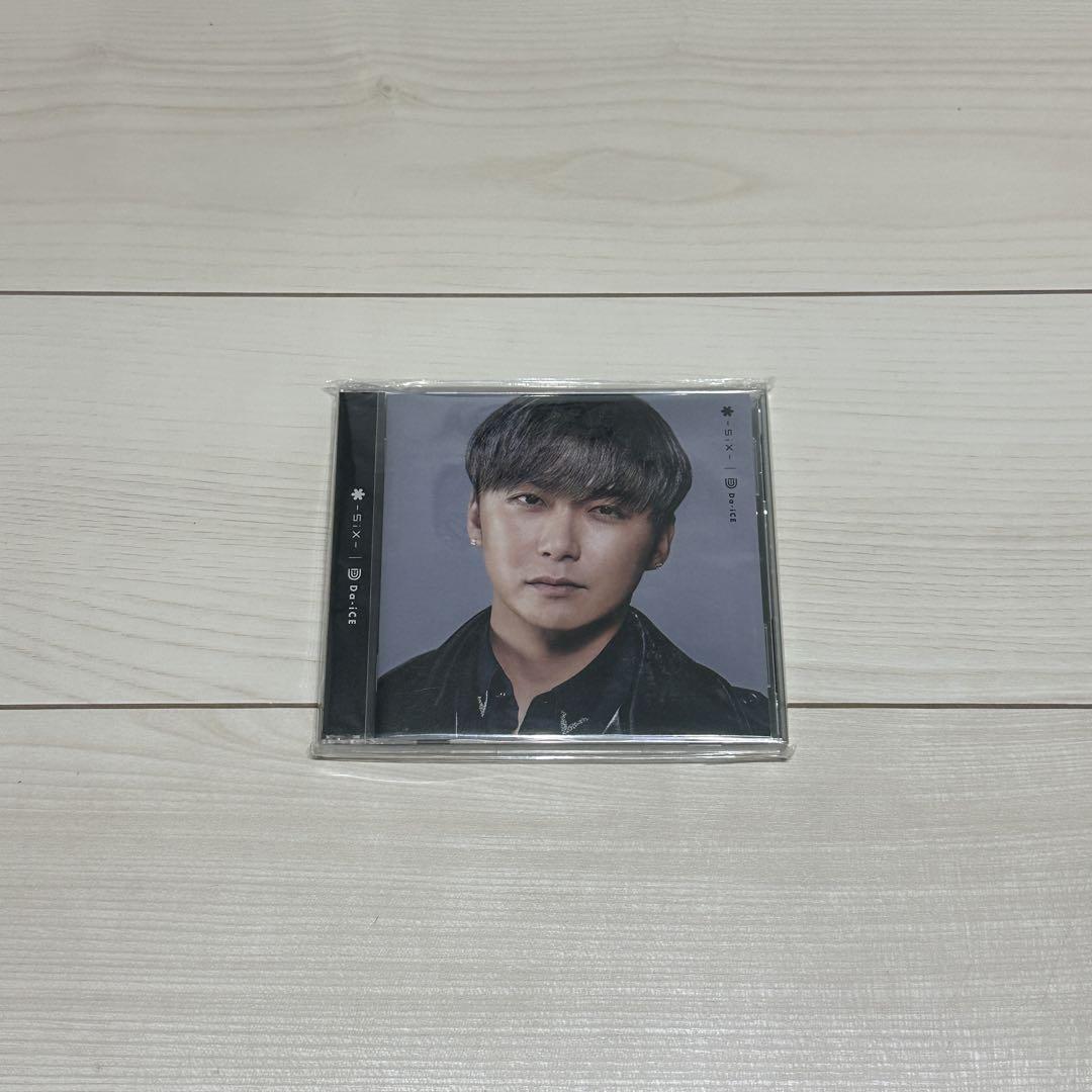 

[USED] Da-iCE SiX DVD CD