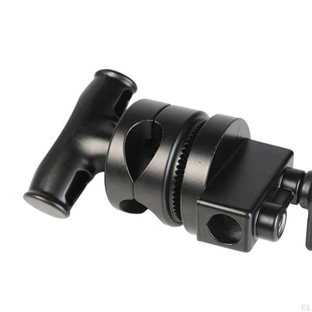 Photography Clamp Adapter AllstudioGrade Metal with Adjustable Joint Locking Mount for
