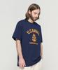 CARGOBROS Usn Marine Short Sleeve T-Shirt (Navy)
